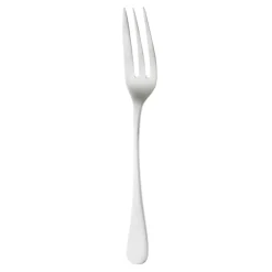 Robert Welch Radford dessert fork matte, Stainless steel Silver-coloured Outlet