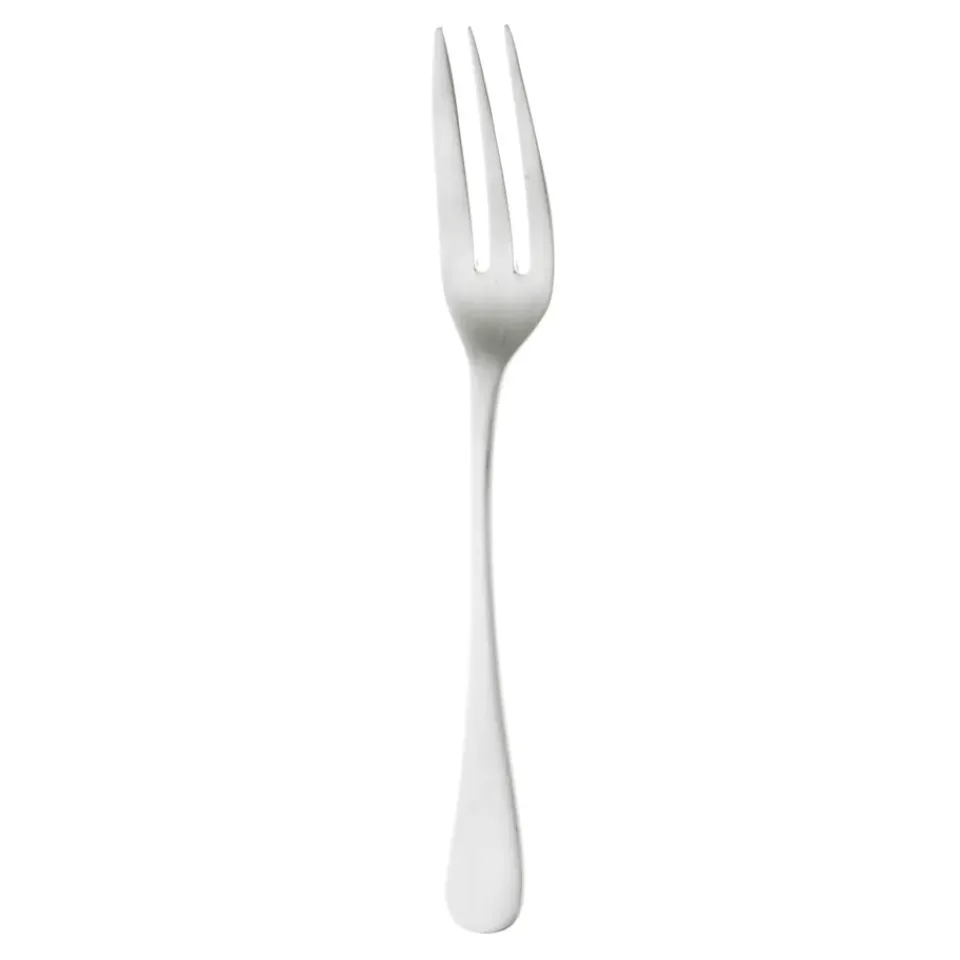 Robert Welch Radford dessert fork matte, Stainless steel Silver-coloured Outlet