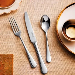 Robert Welch Radford dinner fork mirror, Stainless steel Silver-coloured Online