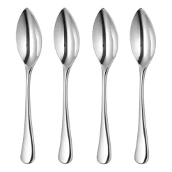 Robert Welch Radford Grapefruit spoon 4-pack, Stainless steel Silver-coloured Discount