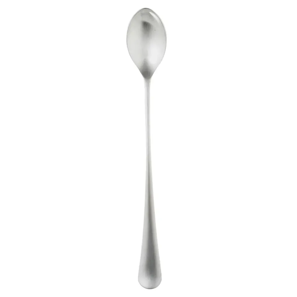 Robert Welch Radford latté spoon matte, Stainless steel Silver-coloured New