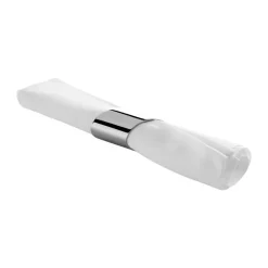 Robert Welch Radford napkin ring mirror 2-pack, Stainless steel Silver-coloured Sale