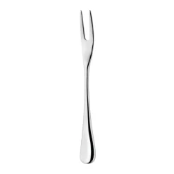 Robert Welch Radford snail fork mirror, Stainless steel Silver-coloured Hot