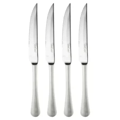 Robert Welch Radford steak knife matte 4 pieces, Stainless steel Silver-coloured Sale