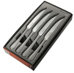 Robert Welch Radford steak knife matte 4 pieces, Stainless steel Silver-coloured Sale