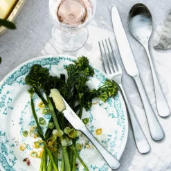 Robert Welch Radford Table fork matte, Stainless steel Silver-coloured Clearance