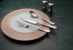 Robert Welch Radford Table fork matte, Stainless steel Silver-coloured Clearance