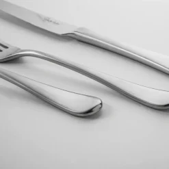 Robert Welch Radford Table knife matte, Stainless steel Silver-coloured Sale