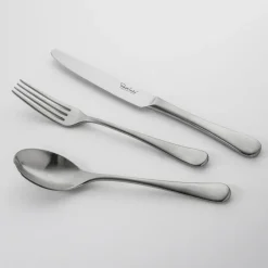 Robert Welch Radford Table knife matte, Stainless steel Silver-coloured Sale