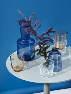 Muuto Raise glass 20 cl 2-pack, Clear Transparent Clearance