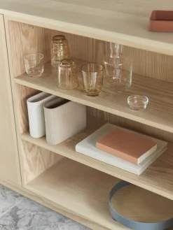 Muuto Raise glass 20 cl 2-pack, Clear Transparent Clearance
