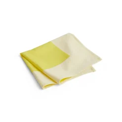 HAY Ram fabric napkin 40x40 cm, Yellow Outlet