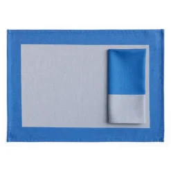 HAY Ram placemat 31x43 cm, Blue Discount