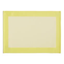 HAY Ram placemat 31x43 cm, Yellow New