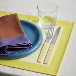 HAY Ram placemat 31x43 cm, Yellow New
