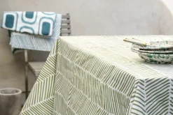 Chhatwal & Jonsson Rama tablecloth 150x250 cm, Cactus Green New