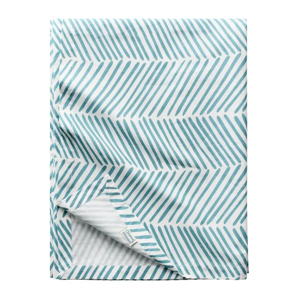 Chhatwal & Jonsson Rama tablecloth 150x350 cm, Heaven Blue Online