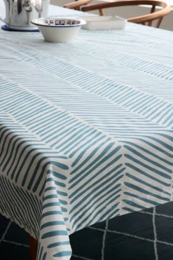 Chhatwal & Jonsson Rama tablecloth 150x350 cm, Heaven Blue Online