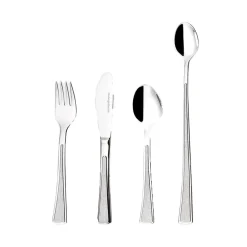 Hardanger Bestikk Ramona children's cutlery 4 pieces, Stainless steel Silver-coloured Clearance