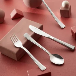 Hardanger Bestikk Ramona children's cutlery 4 pieces, Stainless steel Silver-coloured Clearance