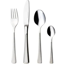 Hardanger Bestikk Ramona cutlery set, 24 pcs Silver-coloured