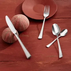 Hardanger Bestikk Ramona cutlery set, 24 pcs Silver-coloured