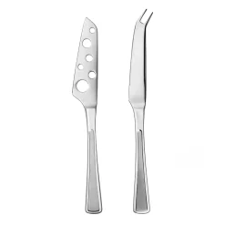 Hardanger Bestikk Ramona ostknife 2 pieces, Stainless steel Silver-coloured Outlet