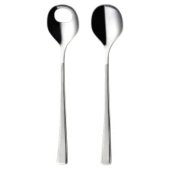 Hardanger Bestikk Ramona salad set 2 pcs, stainless steel Silver-coloured Hot