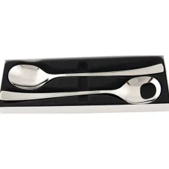 Hardanger Bestikk Ramona salad set 2 pcs, stainless steel Silver-coloured Hot