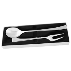 Hardanger Bestikk Ramona serving set 2 peices, Stainless steel Silver-coloured Best