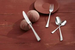 Hardanger Bestikk Ramona serving set 5 pieces, Stainless steel Silver-coloured Clearance