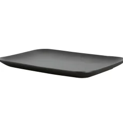 Byon Raw rectangular plate, Black Discount