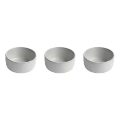 Aida Raw bowl mini Ø7.5 cm 3-pack, Arctic White