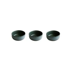 Aida Raw bowl mini Ø7.5 cm 3-pack, northern Green Clearance