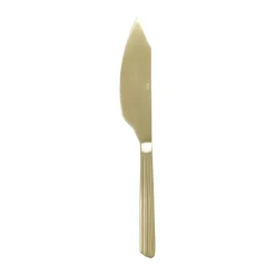 Aida Raw cake knife, Champagne-gold Gold-coloured Discount