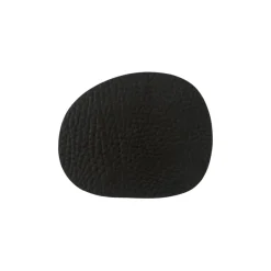Aida Raw coaster leather 6-pack, buffalo Black