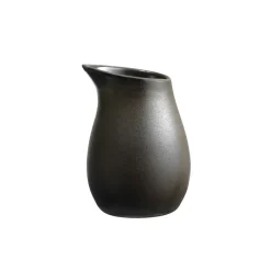 Aida Raw cream jug stoneware 20 cl, metallic Brown Best
