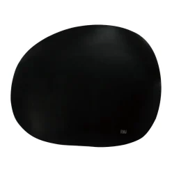 Aida Raw creative placemat silicone 41x33.5 cm, Black Sale