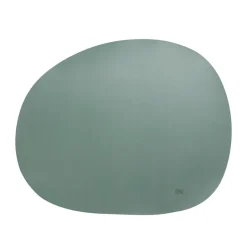 Aida Raw creative placemat silicone 41x33.5 cm, Green Outlet