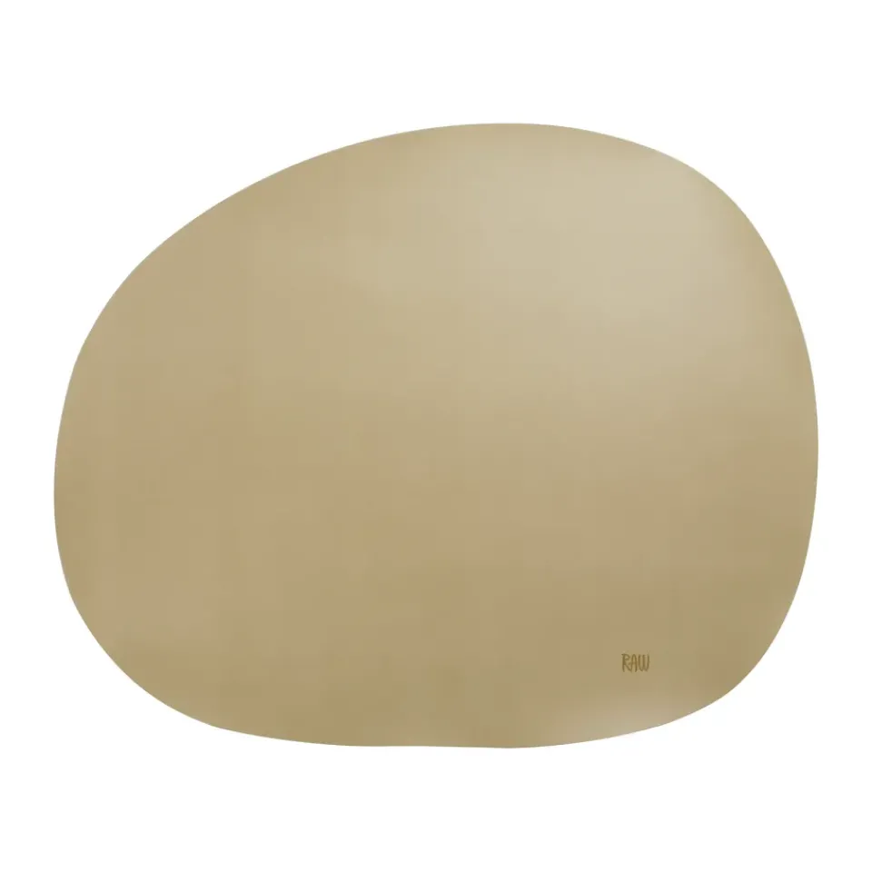 Aida Raw creative placemat silicone 41x33.5 cm, Beige Outlet