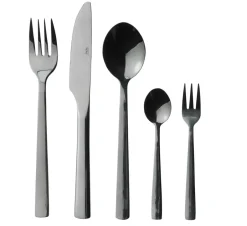 Aida Raw cutlery 60 pieces, Black Online