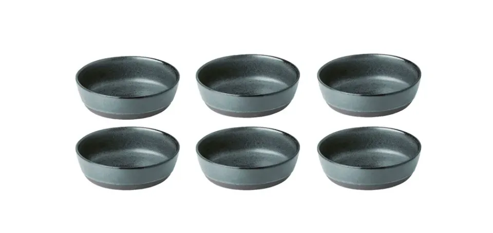 Aida Raw deep plate 6-pack, Green Online