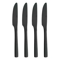 Aida Raw dinner knife 4-pack, Black Sale