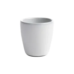 Aida Raw egg cup stoneware, Arctic White