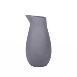 Aida Raw milk jug stoneware 0.4 l, Grey Best