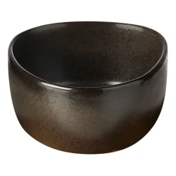 Aida Raw Organic bowl, Metallic Brown Best