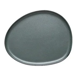 Aida Raw Organic lunch plate 24x21 cm, Northern Green Discount