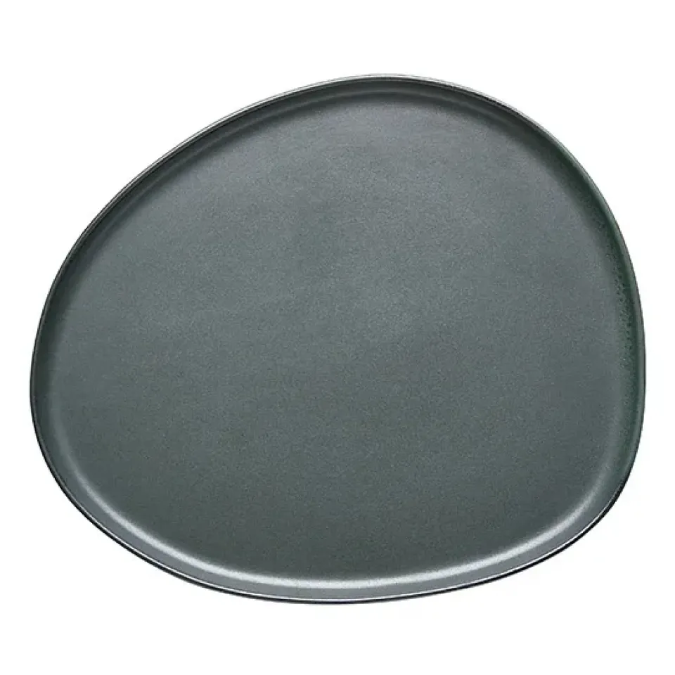 Aida Raw Organic plate 29x25 cm, Northern Green Sale