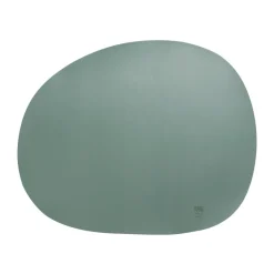 Aida Raw placemat 41 x 33.5 cm, Green Discount