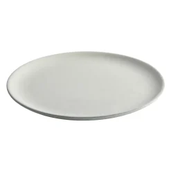 Aida Raw plate Ø23 cm, Arctic White Outlet